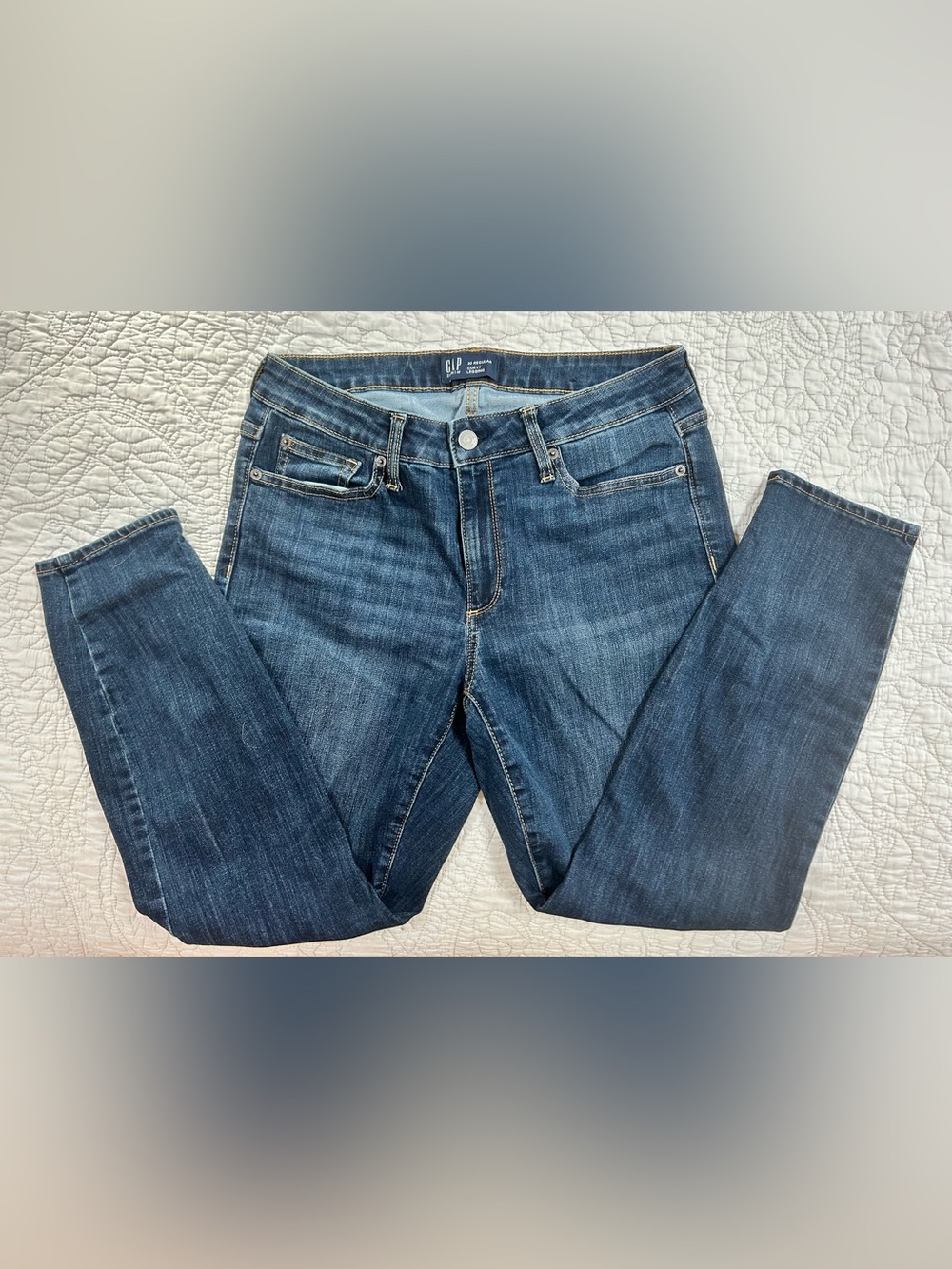 Gap Curvy Jeans | Women’s 30R Dark Wash Stretch